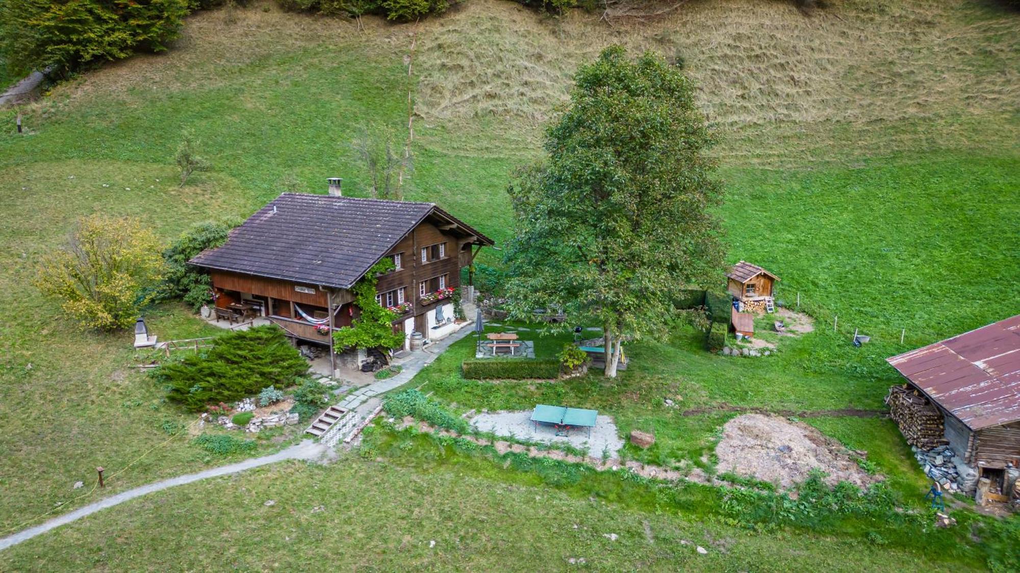 Апартаменти Chalet Elza Лаутербруннен Екстер'єр фото