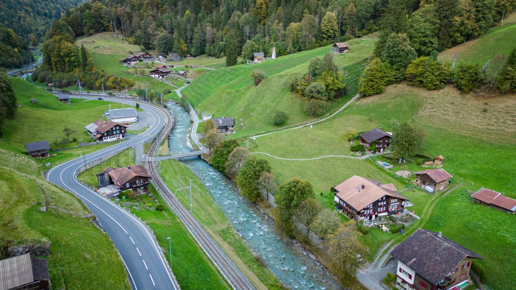 Апартаменти Chalet Elza Лаутербруннен Екстер'єр фото