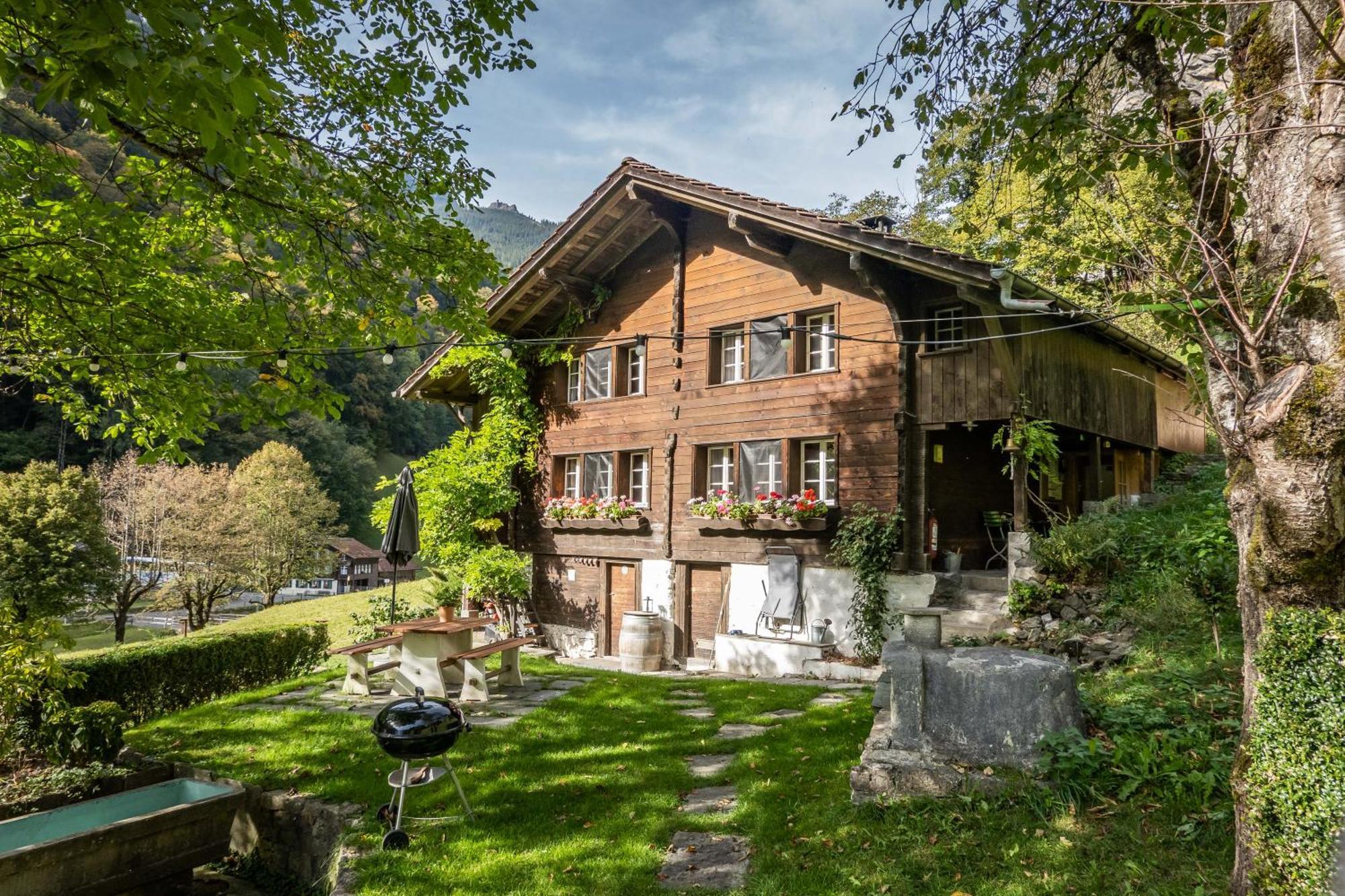 Апартаменти Chalet Elza Лаутербруннен Екстер'єр фото