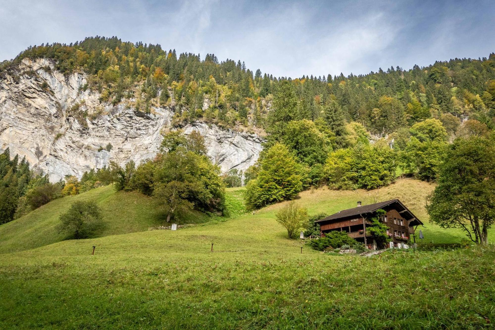 Апартаменти Chalet Elza Лаутербруннен Екстер'єр фото