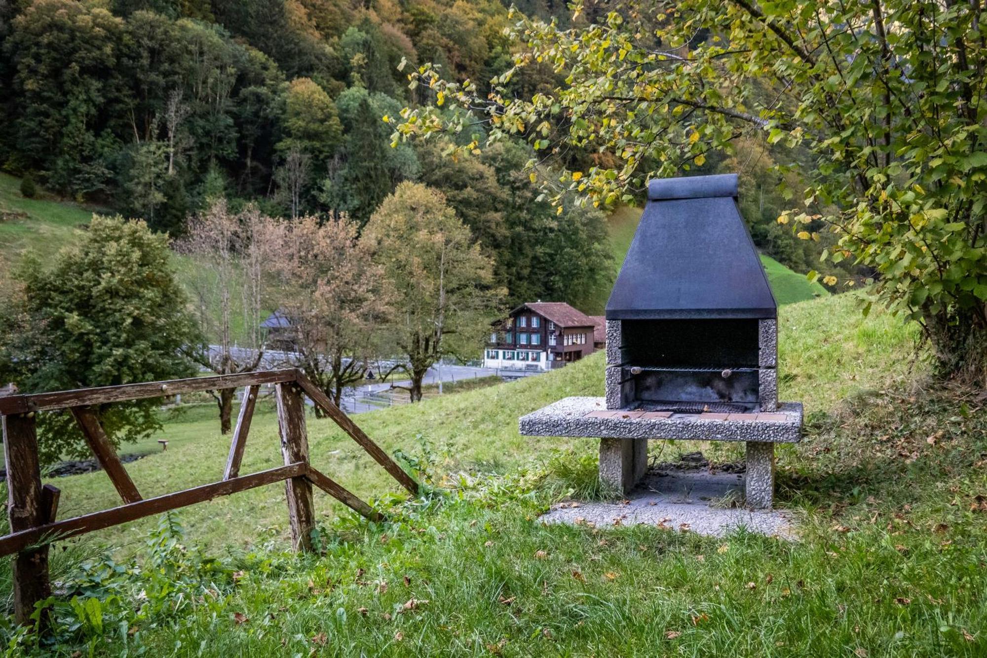 Апартаменти Chalet Elza Лаутербруннен Екстер'єр фото